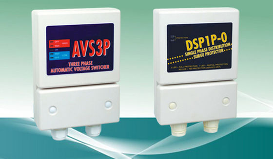 Chiny AVS 3P Automatyczny przełącznik napięcia / 3P DSP Dystrybucja urządzenia przeciwprzepięciowego dostawca